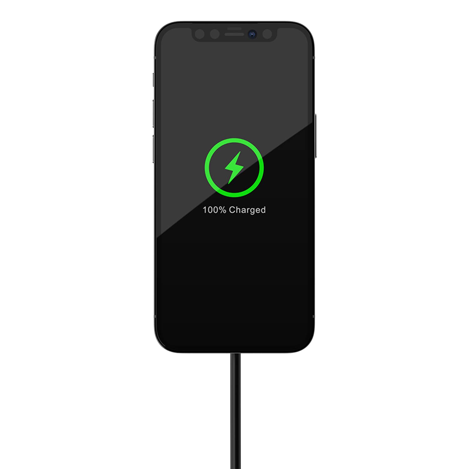 BEWCQi2CAR Qi2 Wireless Charging Car Mount 15W MagSafe Compatible Black