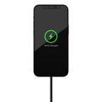 Blu Element Qi2 Wireless Charging Car Mount 15W MagSafe Compatible Black