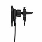 BEWCQi2CAR Qi2 Wireless Charging Car Mount 15W MagSafe Compatible Black