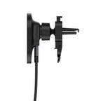 BEWCQi2CAR Qi2 Wireless Charging Car Mount 15W MagSafe Compatible Black - GekkoTech