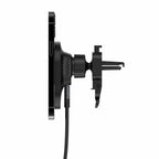 BEWCQi2CAR Qi2 Wireless Charging Car Mount 15W MagSafe Compatible Black - GekkoTech