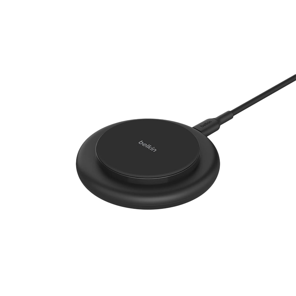 Belkin BoostCharge Qi2 Wireless Charging Pad 15W Black - GekkoTech