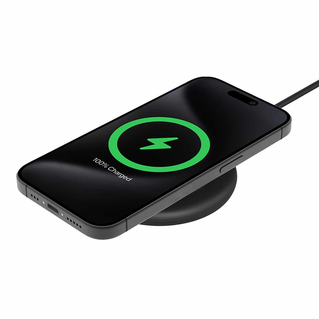 Belkin BoostCharge Qi2 Wireless Charging Pad 15W Black - GekkoTech