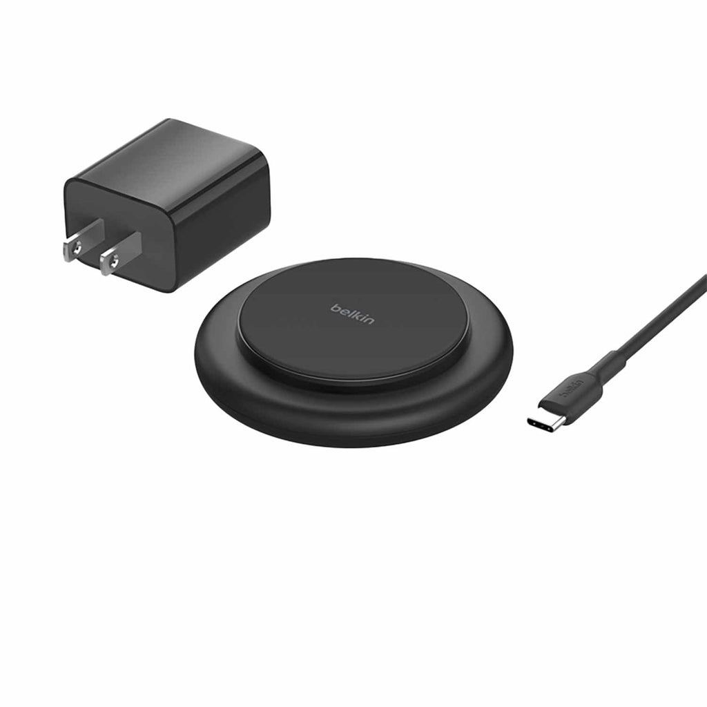 Belkin BoostCharge Qi2 Wireless Charging Pad 15W Black - GekkoTech