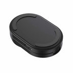 BEWCQi23IN1F Qi2 3-in-1 Foldable Wireless Charging Stand 15W MagSafe-Compatible Black - GekkoTech