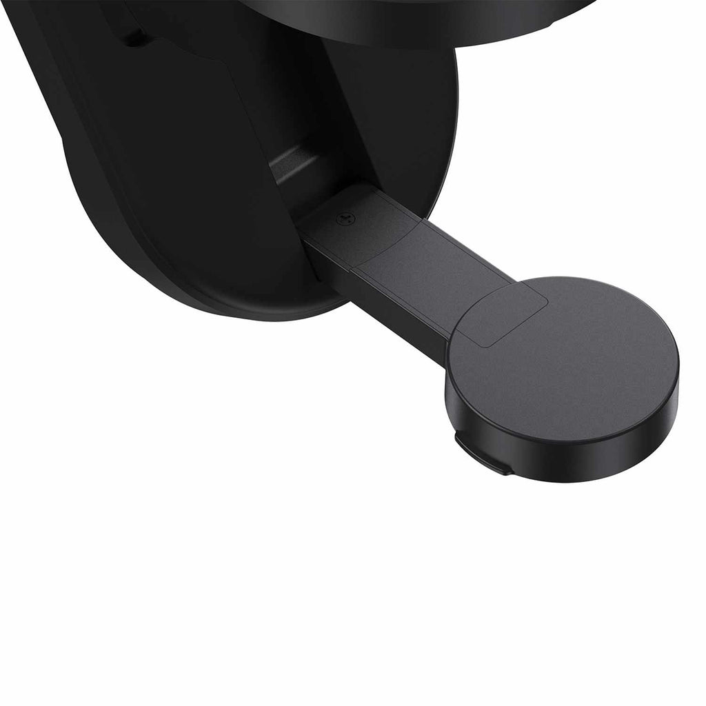 BEWCQi23IN1F Qi2 3-in-1 Foldable Wireless Charging Stand 15W MagSafe-Compatible Black - GekkoTech