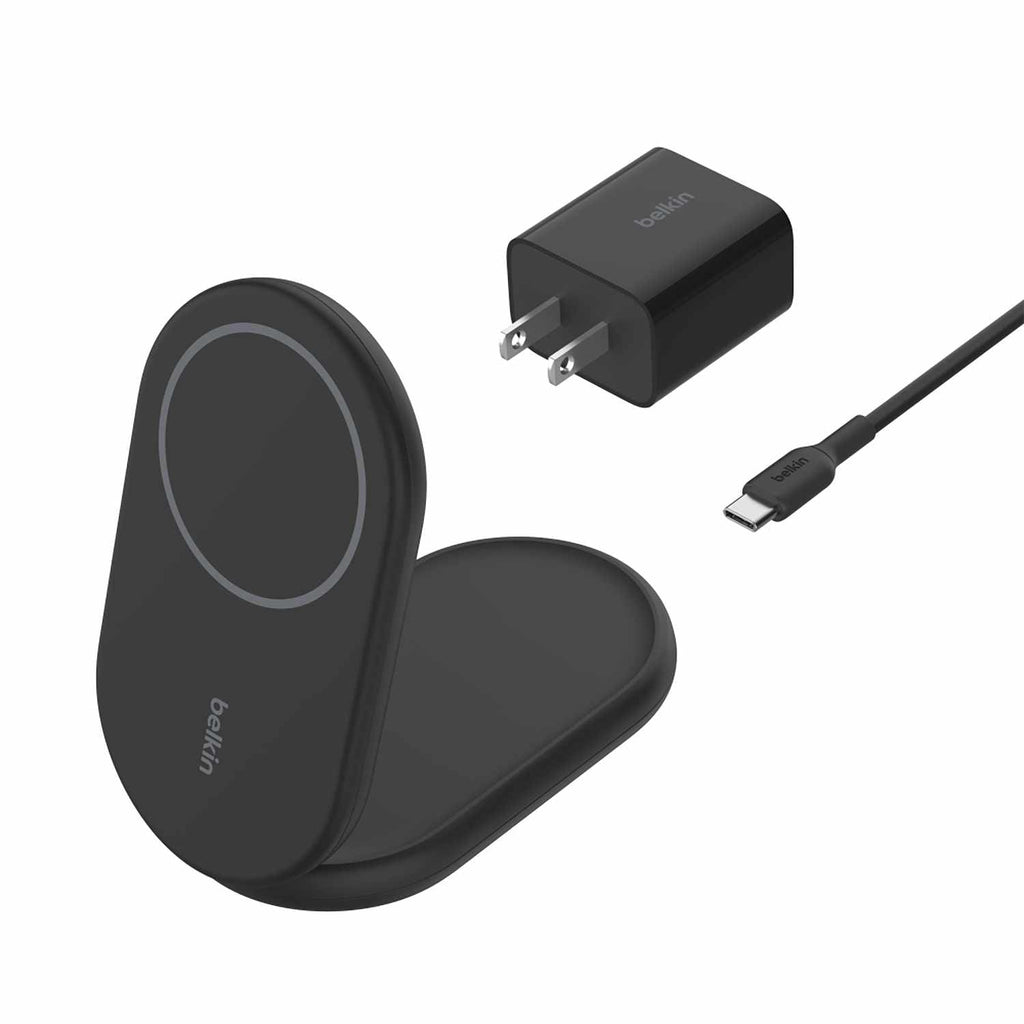 Belkin Qi2 Magnetic Wireless Charging Stand Black