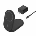 Belkin Qi2 Magnetic Wireless Charging Stand Black