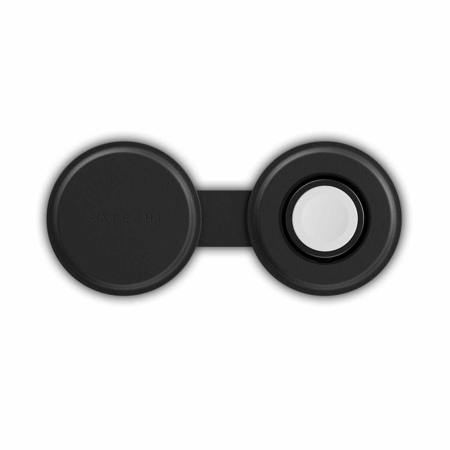 Satechi OntheGo 2-in-1 Wireless Charger Black