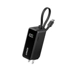 Anker Fusion Power Bank 5.000mAh 22.5W with USB-C Cable Black - GekkoTech