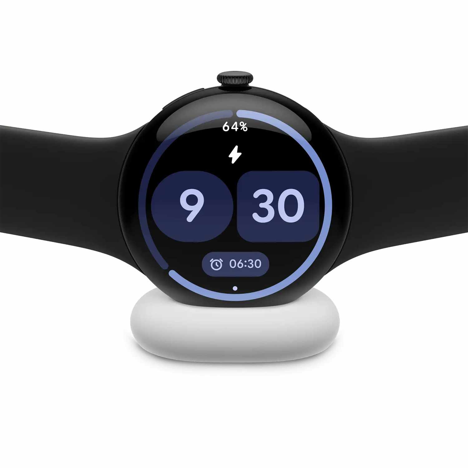 Google Pixelsnap Watch Quick Charging Dock Grey