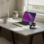 Belkin UltraCharge 3-in-1 Qi2 Foldable Magnetic Charger 25W Black