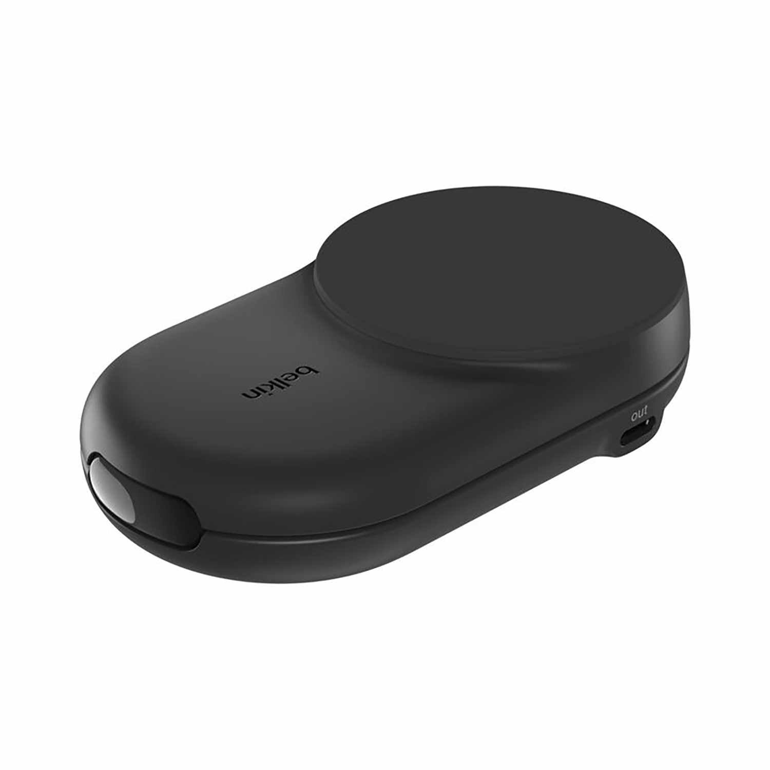 Belkin UltraCharge 2-in-1 Qi2 Foldable Magnetic Charger 25W Black