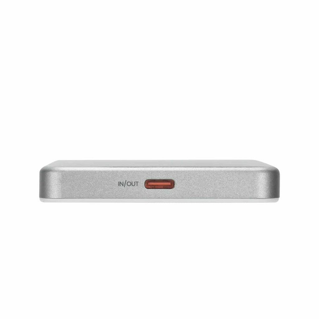 Ventev Qi2 Portable Battery 15W 5000mAh Grey