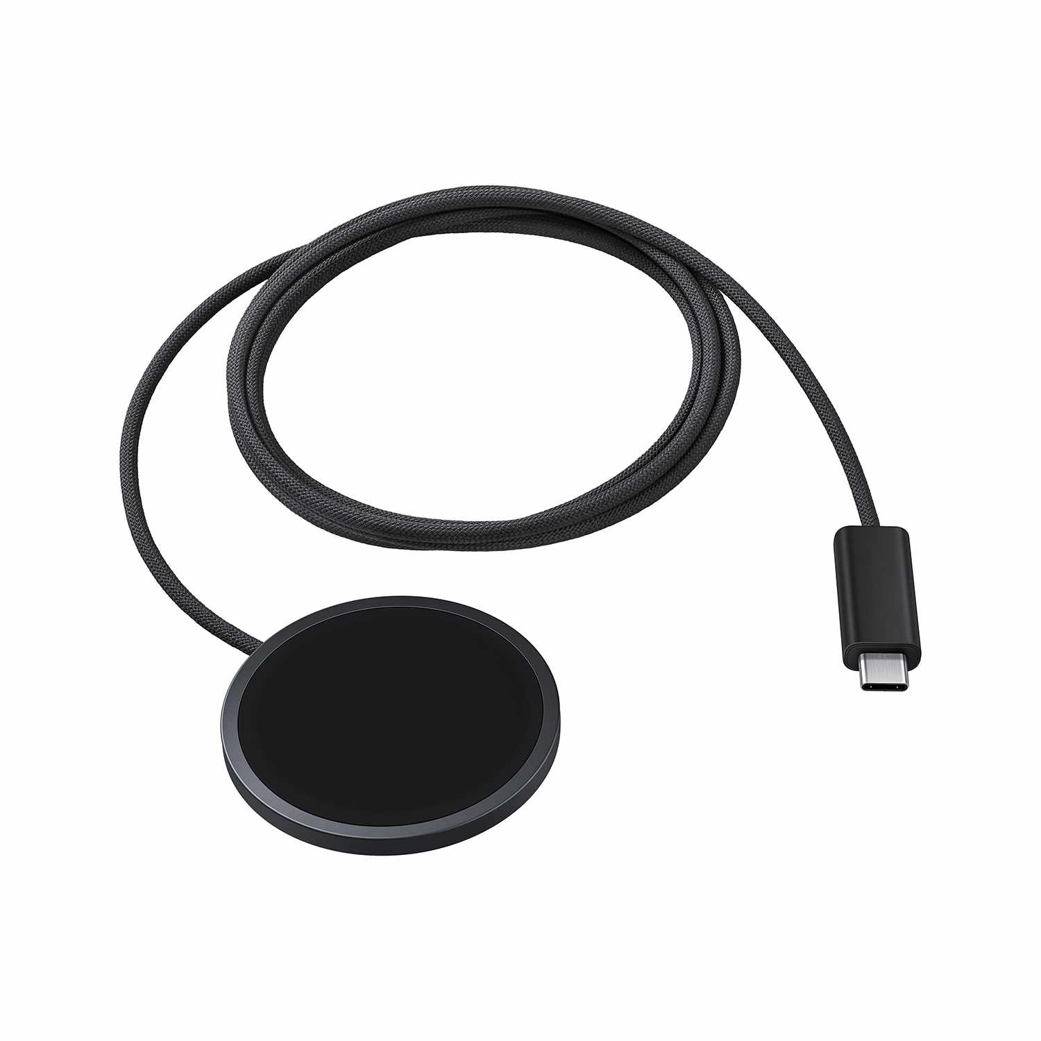 Samsung Qi2 Magnetic Wireless Charger 25W Dark Grey