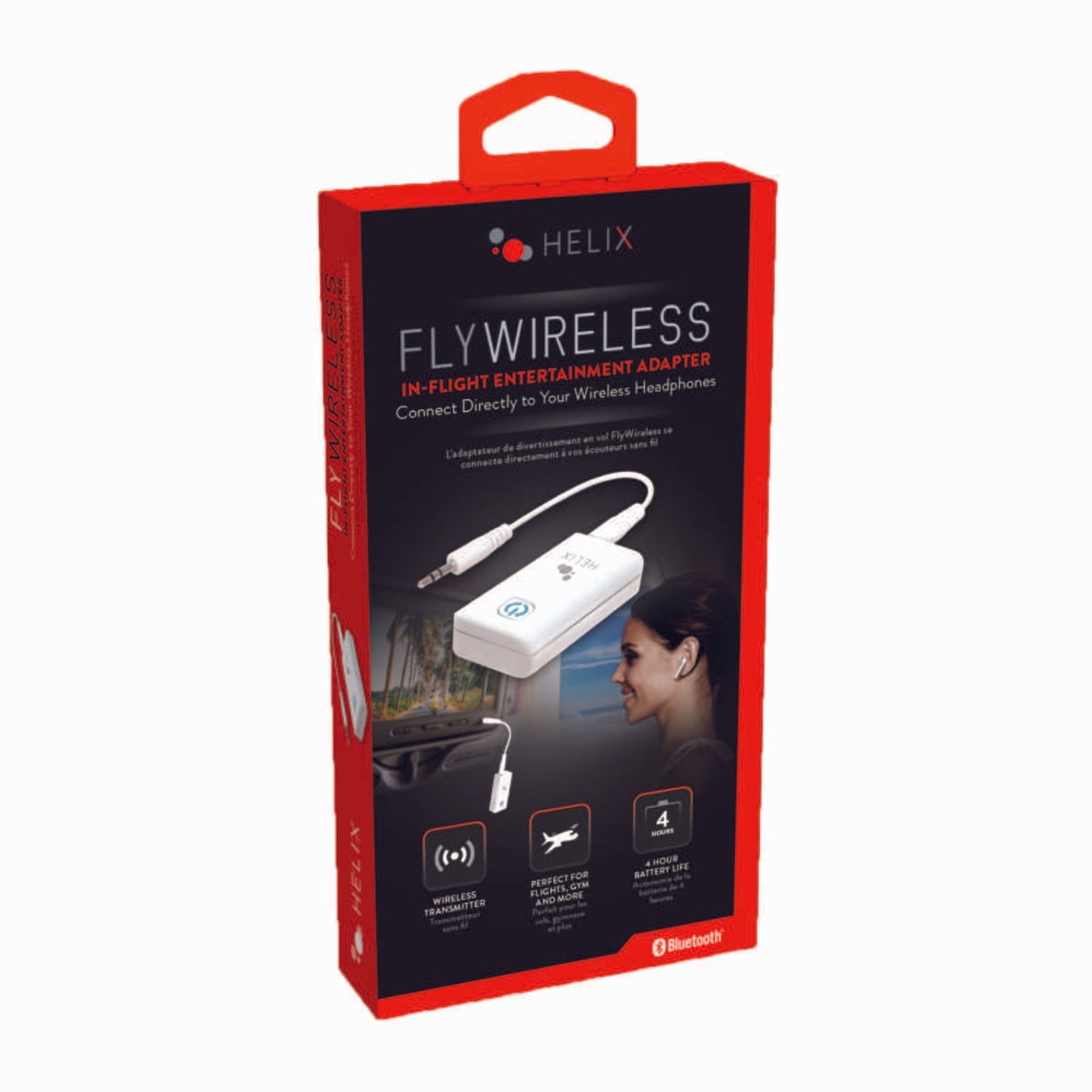 Helix/Retrak Bluetooth Transmitter Adapter White