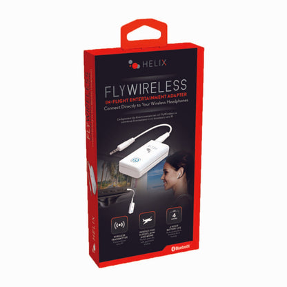 Helix/Retrak Bluetooth Transmitter Adapter White