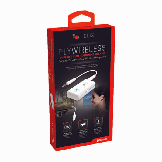 Helix/Retrak Bluetooth Transmitter Adapter White
