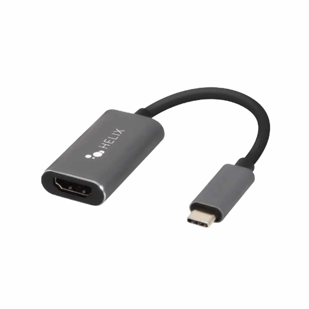 Helix/Retrak USB-C to HDMI Adapter Black - GekkoTech