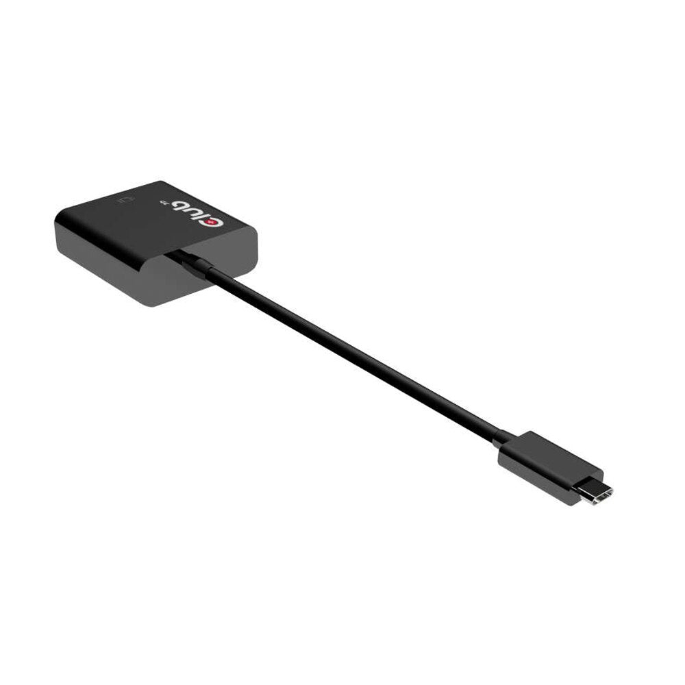 Club3D USB-C 3.1 Gen 1 to HDMI 2.0 4K60HZ HDR Active Adapter Black - GekkoTech