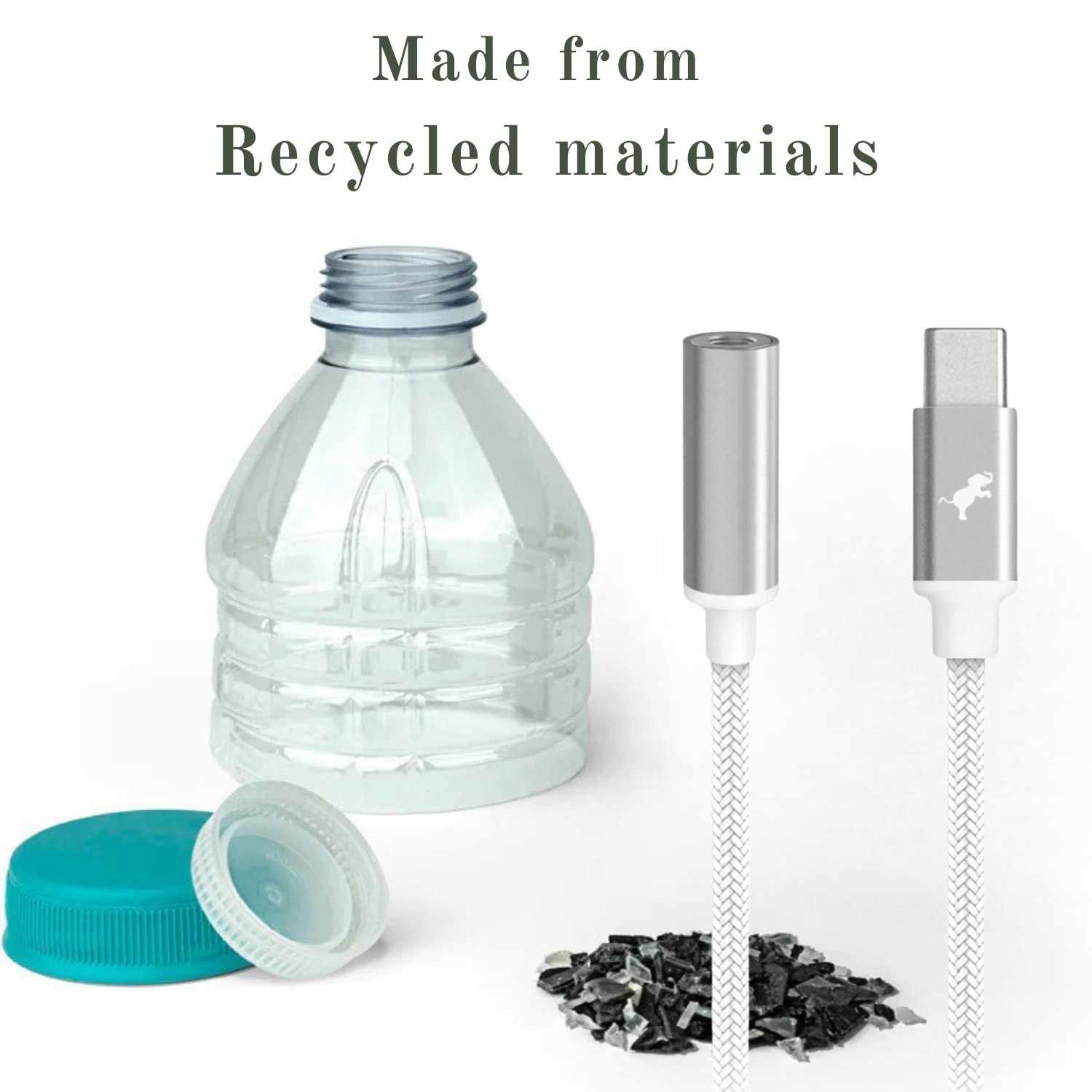 Nimble Audio Adapter USB-C White