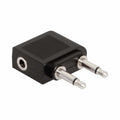 Helix/Retrak Aux Airplane Adapter Black