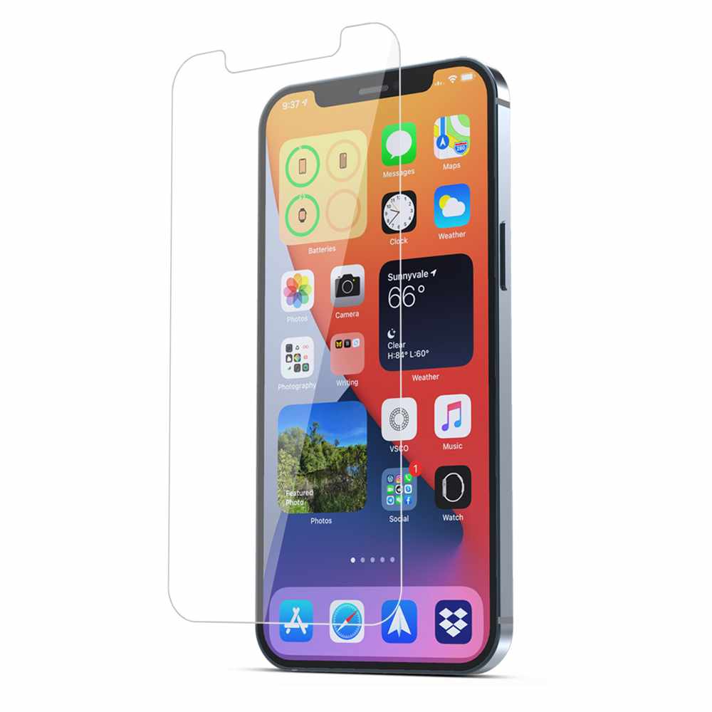 22 Cases Glass Screen Protector for iPhone 12/12 Pro