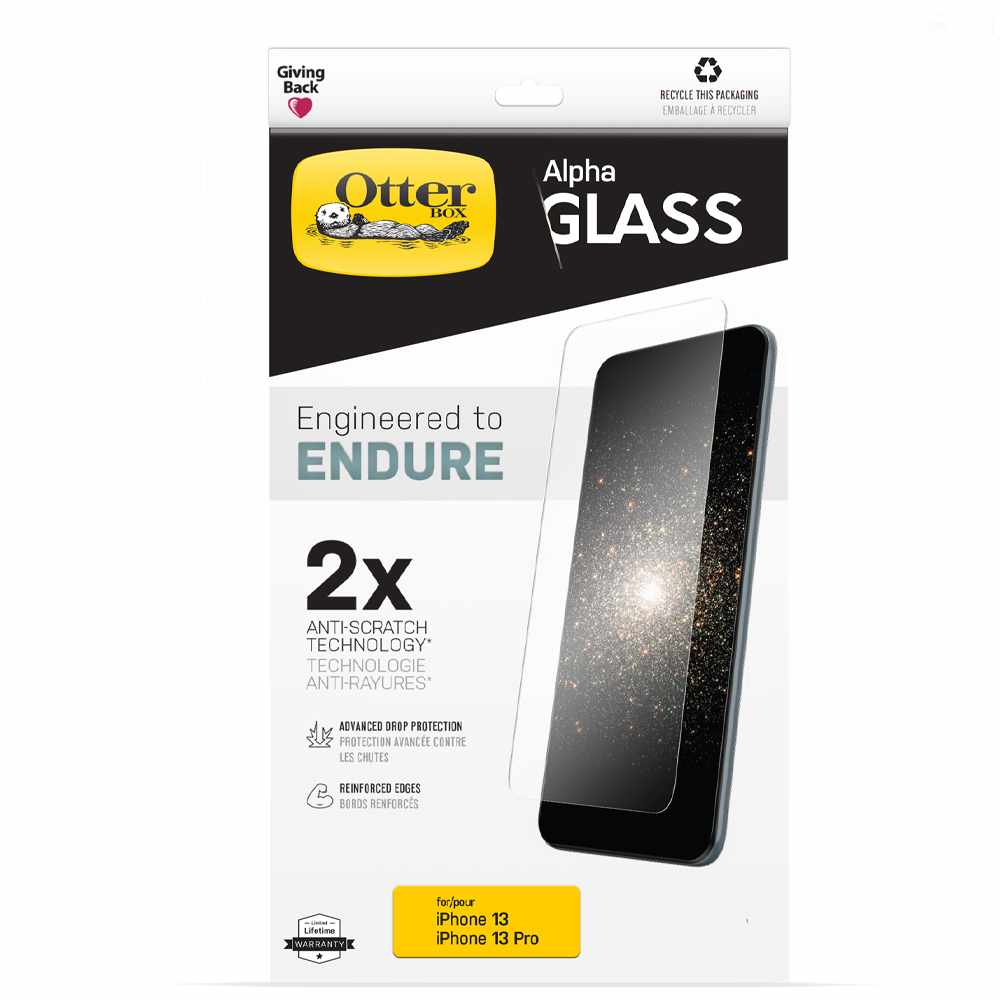 OtterBox Trusted Glass Screen Protector for iPhone 13/13 Pro - GekkoTech