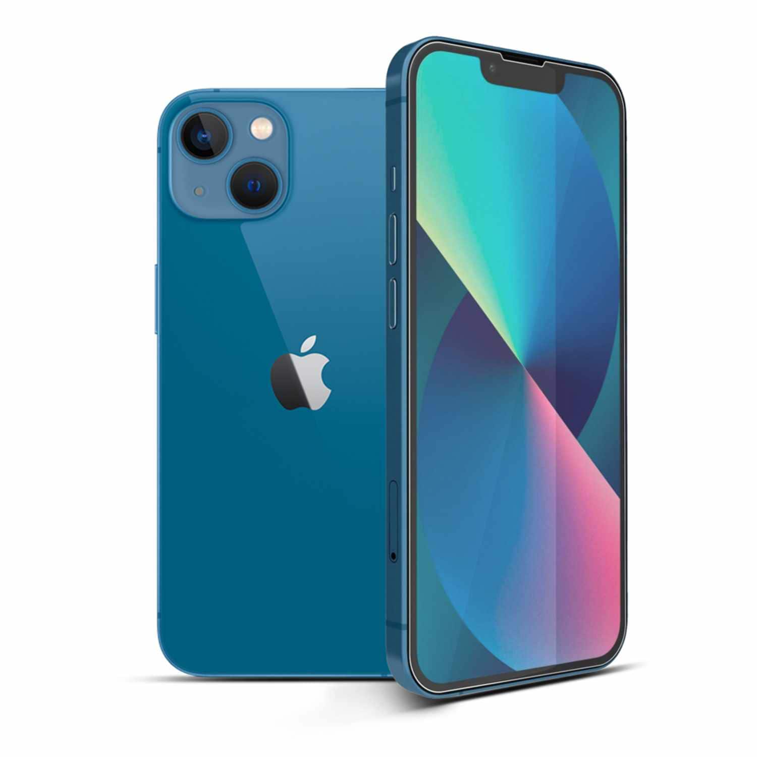 22 Cases Tempered Glass Screen Protector for iPhone 16e/14/13