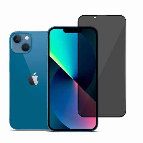 22 Cases Privacy Tempered Glass Screen Protector for iPhone 16e/14/13 - GekkoTech