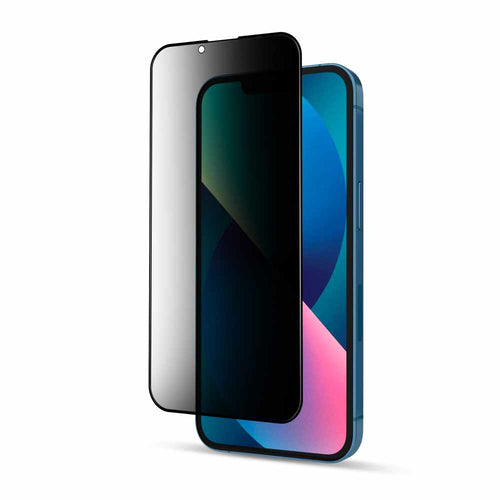 22 Cases Privacy Tempered Glass Screen Protector for iPhone 16e/14/13 - GekkoTech