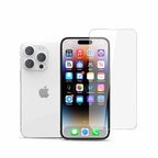 22 Cases Tempered Glass Screen Protector for iPhone 15 Pro Max - GekkoTech