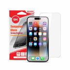 22 Cases Tempered Glass Screen Protector for iPhone 15 Pro Max - GekkoTech