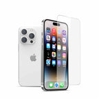 22 Cases Tempered Glass Screen Protector for iPhone 15 Pro - GekkoTech