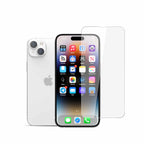 22 Cases Tempered Glass Screen Protector for iPhone 15