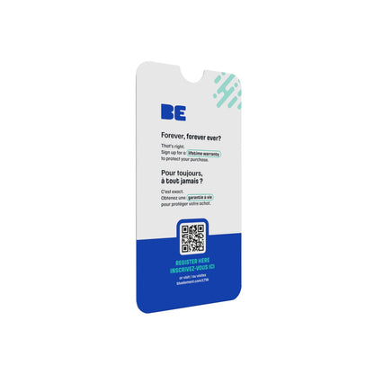 Blu Element Tempered Glass Screen Protector for iPhone 15 Pro Bulk