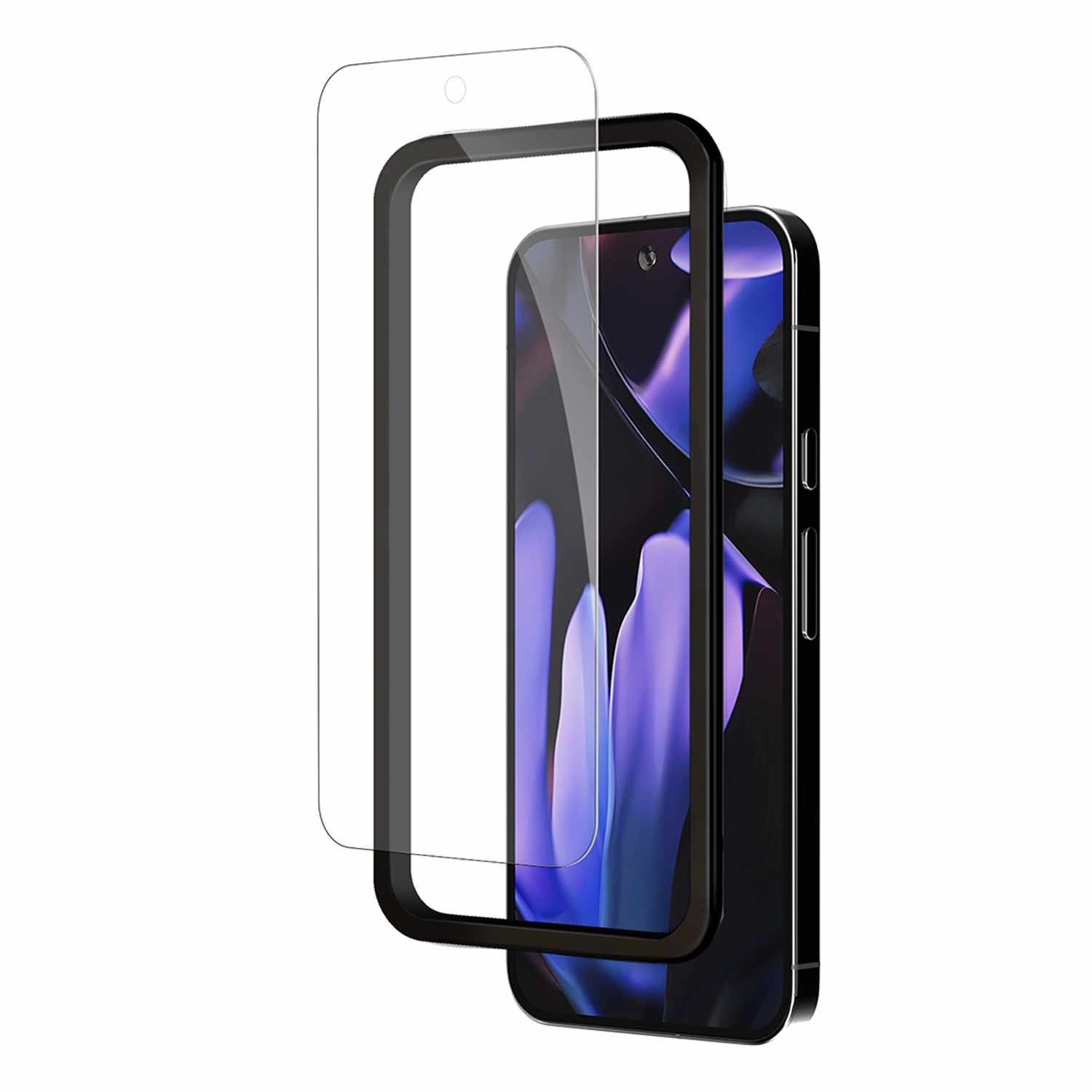 Blu Element Tempered Glass Screen Protector with Installation Kit Made for Google for Google Pixel 11/11 Pro/10/10 Pro/9/9 Pro
