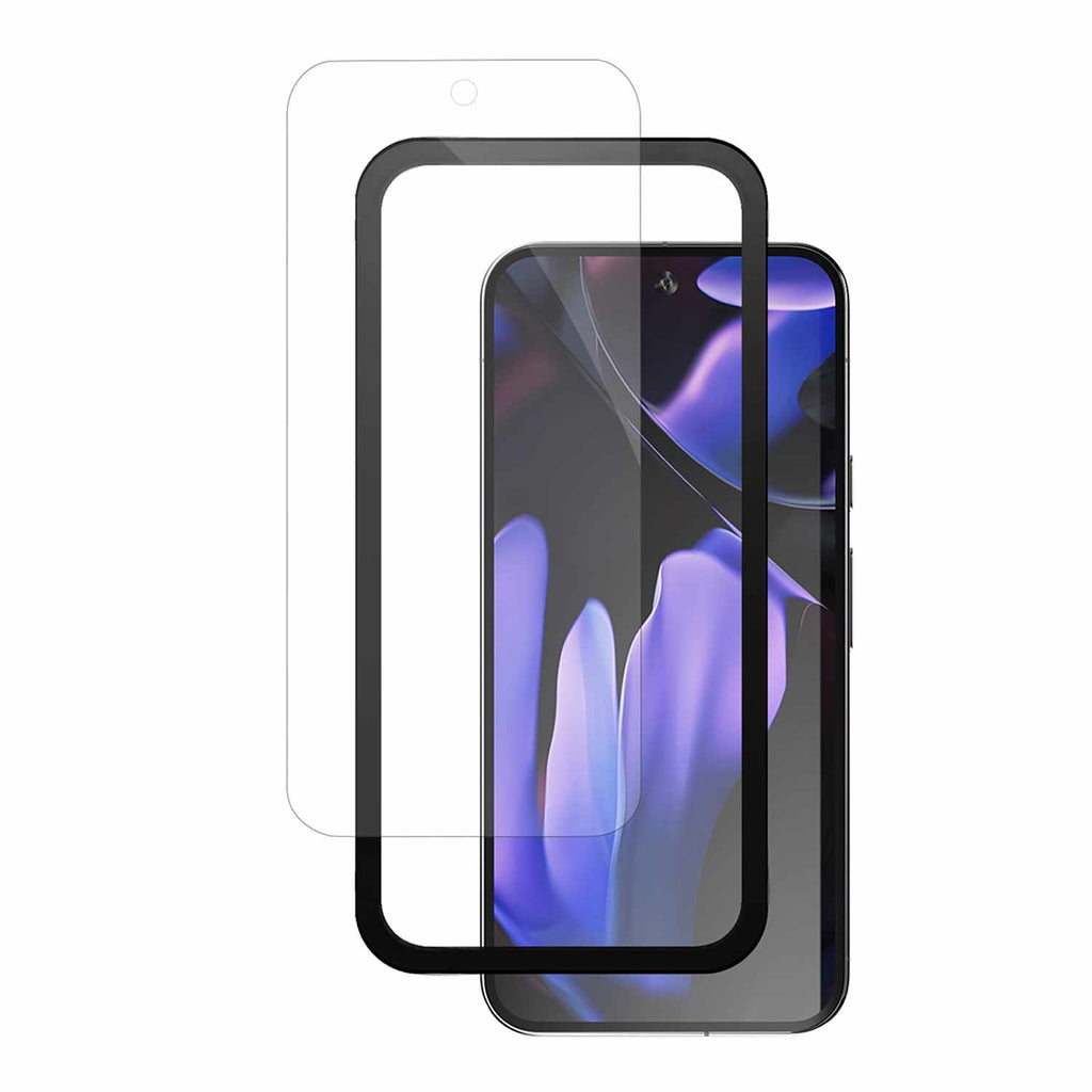Blu Element Tempered Glass Screen Protector with Installation Kit Made for Google for Google Pixel 10/10 Pro/Pixel 9/9 Pro
