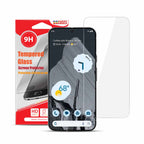 22 Cases Tempered Glass Screen Protector for Google Pixel 9