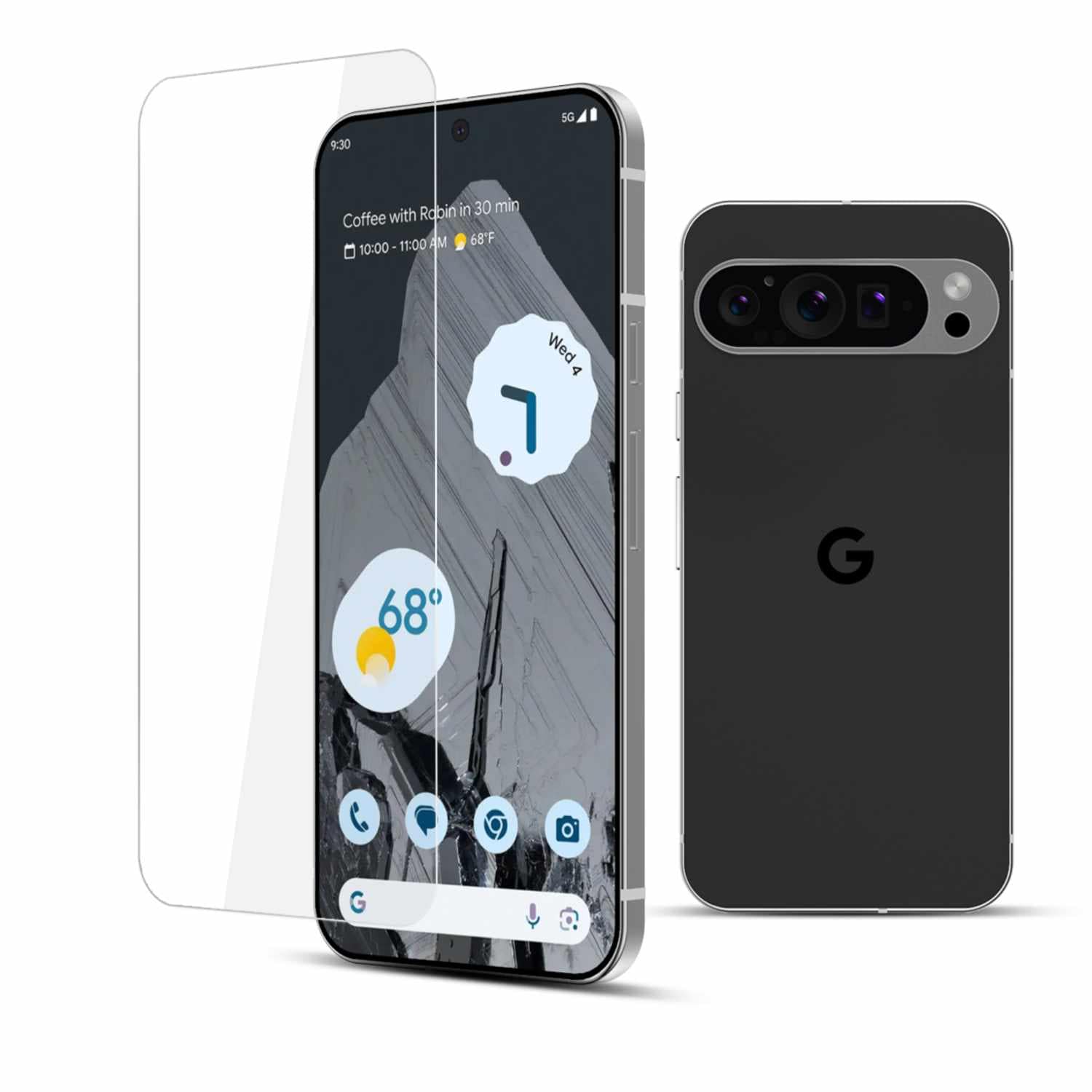 22 Cases Tempered Glass Screen Protector for Google Pixel 9 Pro