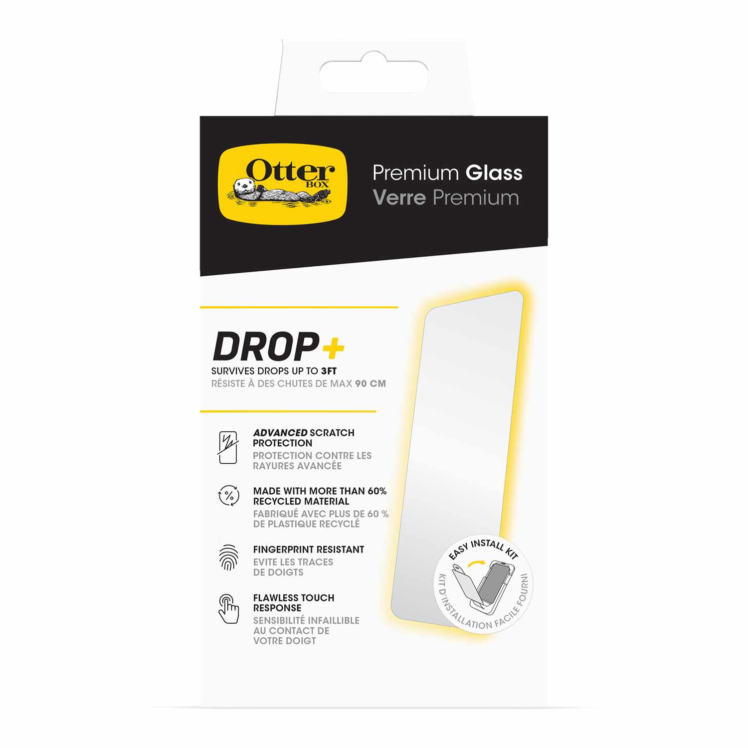 OtterBox Premium Glass Screen Protector for iPhone 16 Pro Max - GekkoTech