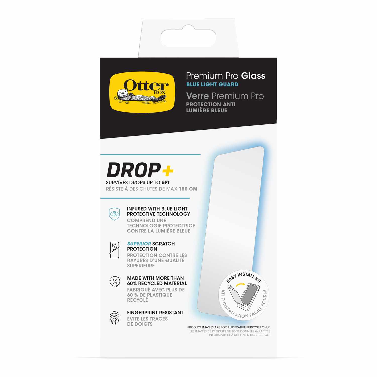 OtterBox Premium Pro Glass Screen Protector for iPhone 16 Pro Max - GekkoTech
