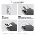 Blu Element Invisible 1 by 1 Lens Protector for iPhone 16/16 Plus