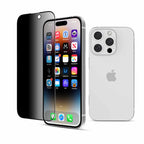 22 Cases Privacy Tempered Glass for iPhone 16 Pro