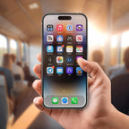 22 Cases Privacy Tempered Glass for iPhone 16 Pro