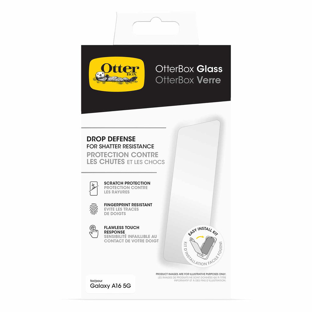 OtterBox Glass Screen Protector for Samsung Galaxy A16 5G - GekkoTech