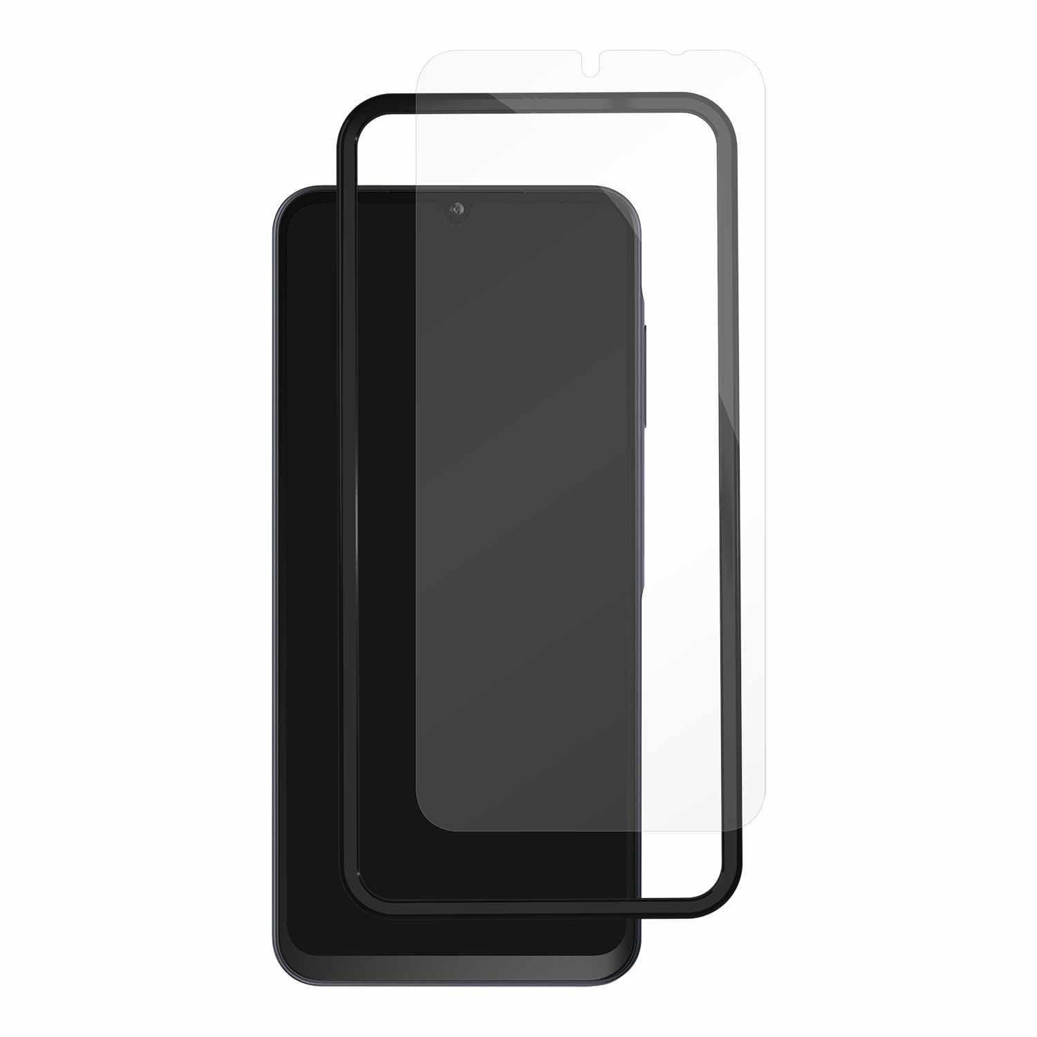 Blu Element Tempered Glass Screen Protector with Installation Kit for Samsung Galaxy A17 5G/Galaxy A16 5G