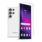 22 Cases Tempered Glass Screen Protector for Samsung Galaxy S25 Ultra - GekkoTech