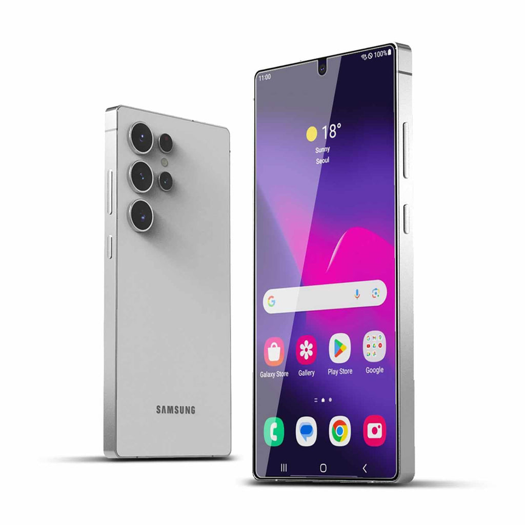 22 Cases Tempered Glass Screen Protector for Samsung Galaxy S25 Ultra - GekkoTech