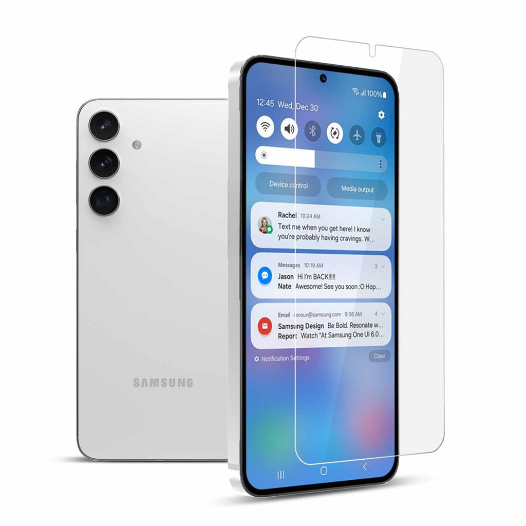 22 Cases Tempered Glass Screen Protector for Samsung Galaxy S25/Galaxy S24 - GekkoTech